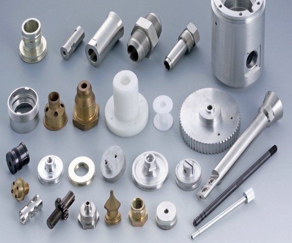 CNC Machined Components - ShreeRaj Engineering Works