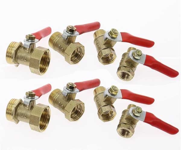 Brass Ball Valves - ShreeRaj Engineering Works