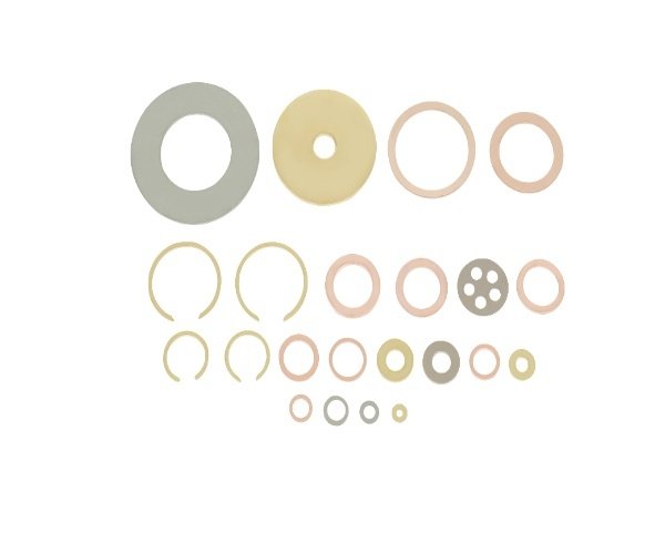 Brass Washers and Rings - ShreeRaj Engineering Works